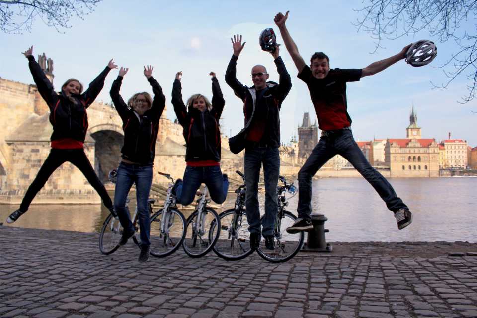 Prague Bike Tour: 1.5-Hour Private Prague Bike Tour (Free pick-up Service is included)