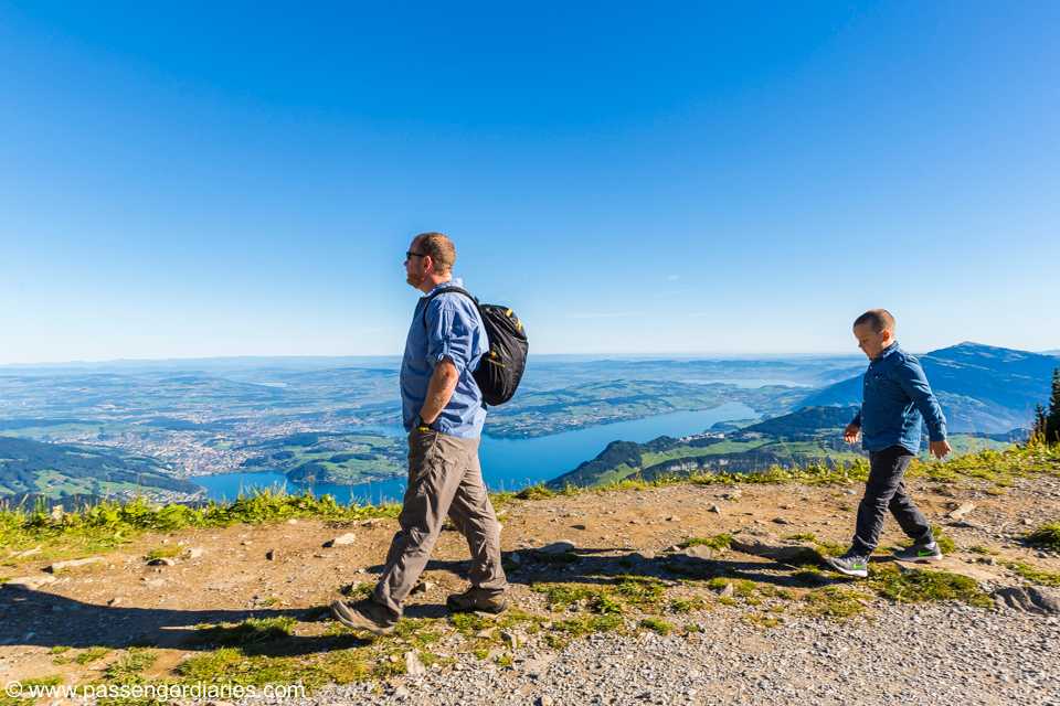 Lucerne Hiking: Full-day Stanserhorn & Geo-Trial Private Hiking Tour 