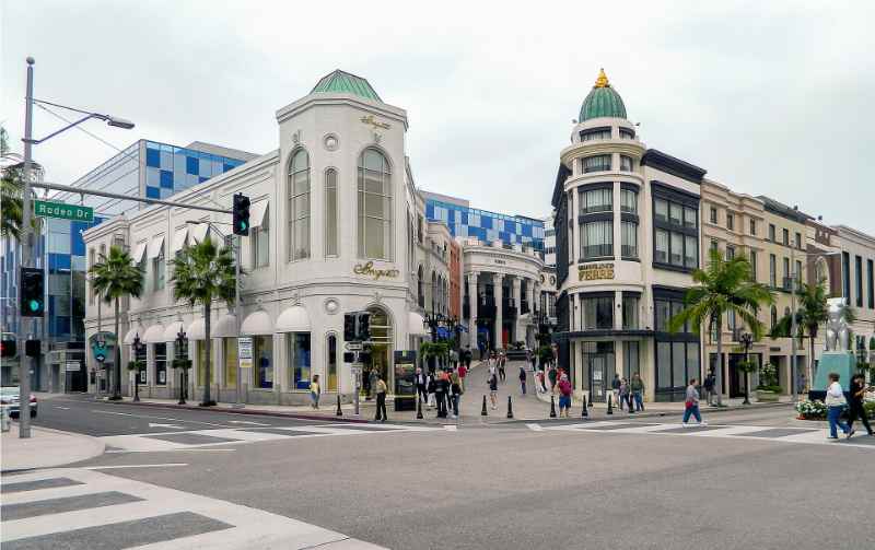 Las Vegas to Hollywood Tour: Full-day Private Hollywood & Beverly Hills Tour 