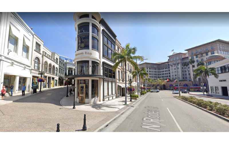 Las Vegas to Hollywood Tour: Full-day Private Hollywood & Beverly Hills Tour 