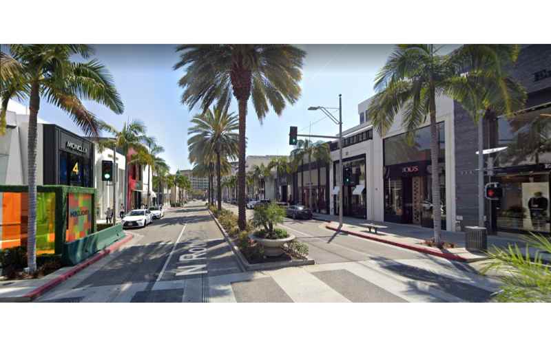Las Vegas to Hollywood Tour: Full-day Private Hollywood & Beverly Hills Tour 