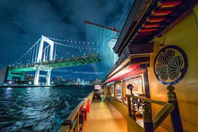 boat dinner cruise tokyo