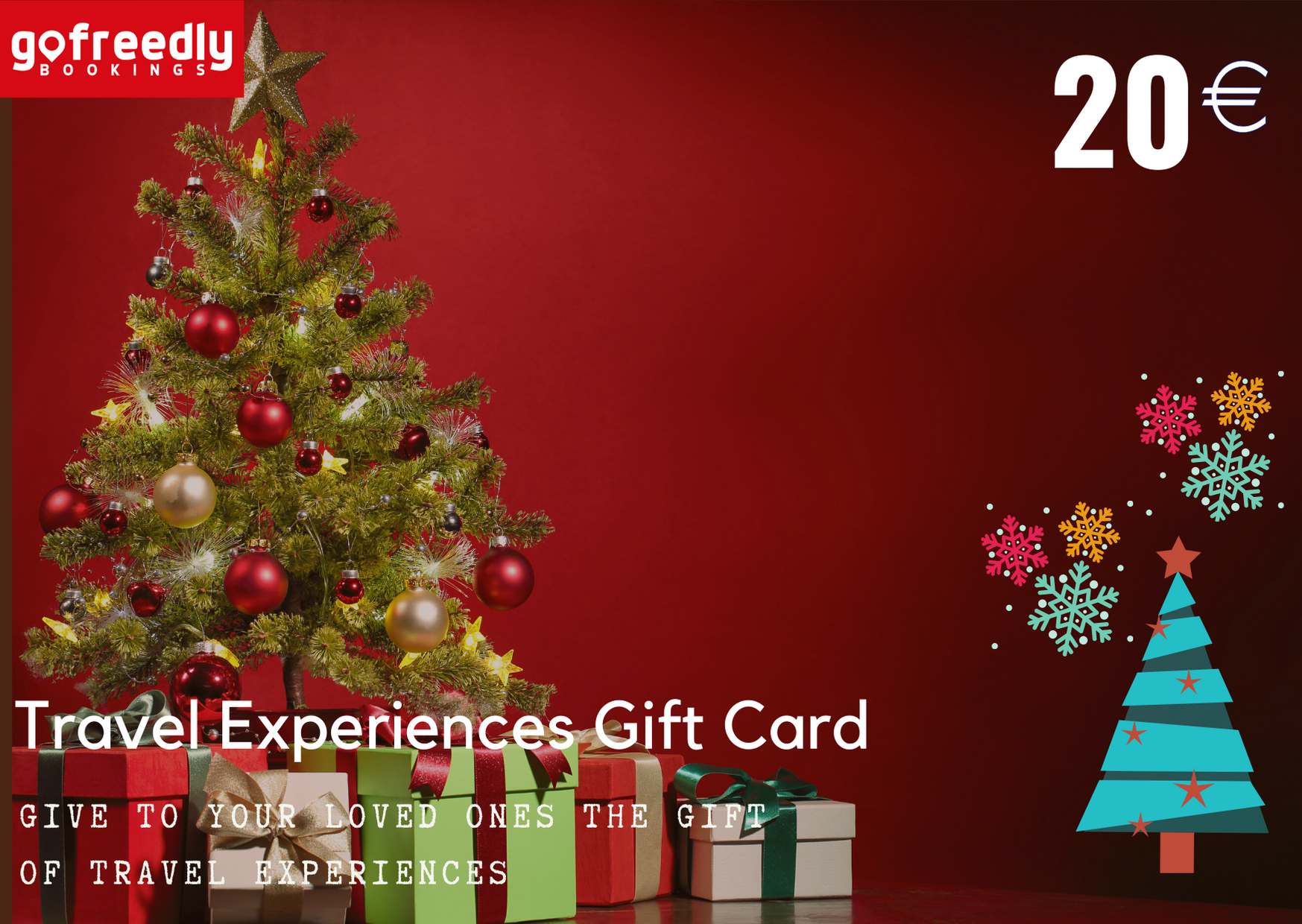 Travel Experiences Gift Card from Gofreedly.com