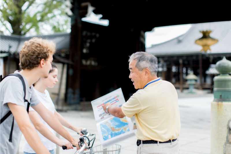 Kyoto Bike Tour: 3-hour Backstreet Cycling Experience with English Speaking Guide