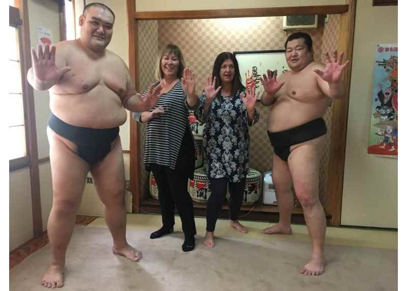 Sumo Wrestling: Experience Sumo Wrestling in Tokyo with Chanko Lunch Included