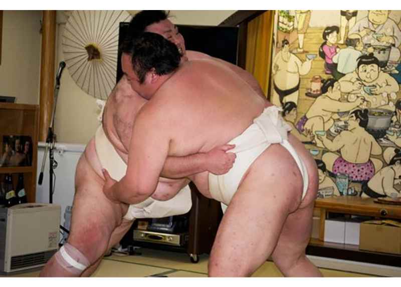 Sumo Wrestling: Experience Sumo Wrestling in Tokyo with Chanko Lunch Included