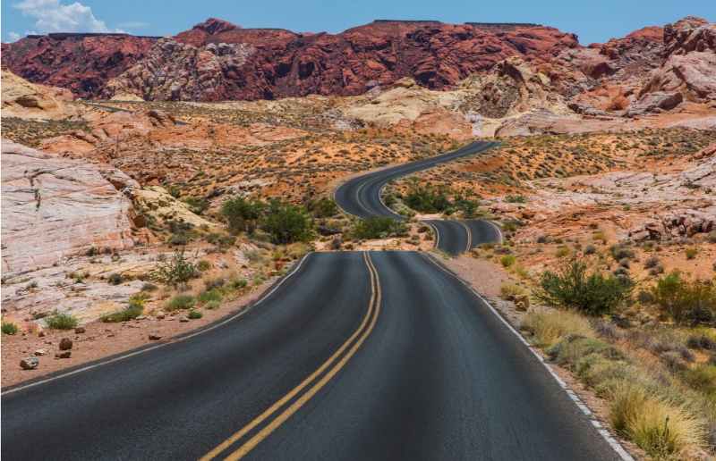 Valley of Fire Tour: Full-day Valley of Fire Guided Tour from Las Vegas