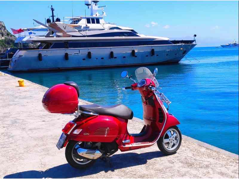 Corfu Scooter Tour: 5-Hour Palaiokastritsa Scooter Tour From Corfu City