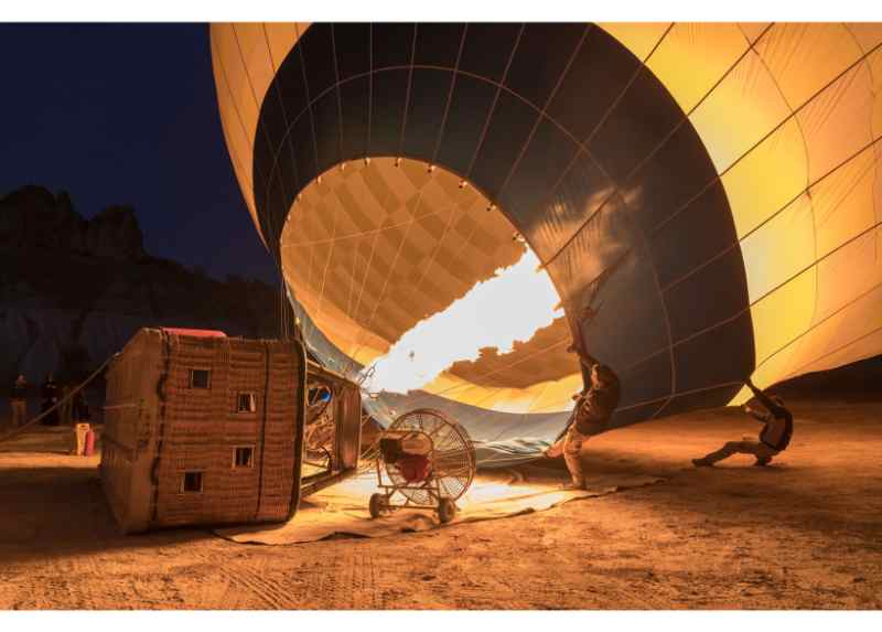 Hot Air Balloon in Cappadocia: 3-hour Hot Air Balloon Experience in Cappadocia