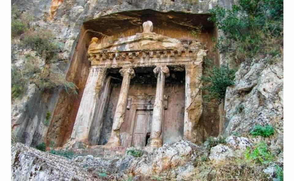 Rhodes to Fethiye Day Trip by Boat