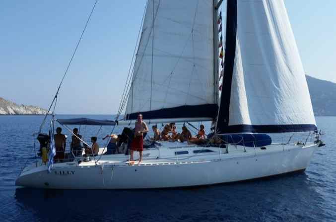 Skopelos Sailing: Full-day Sailing Trip to Alonissos Marine Park