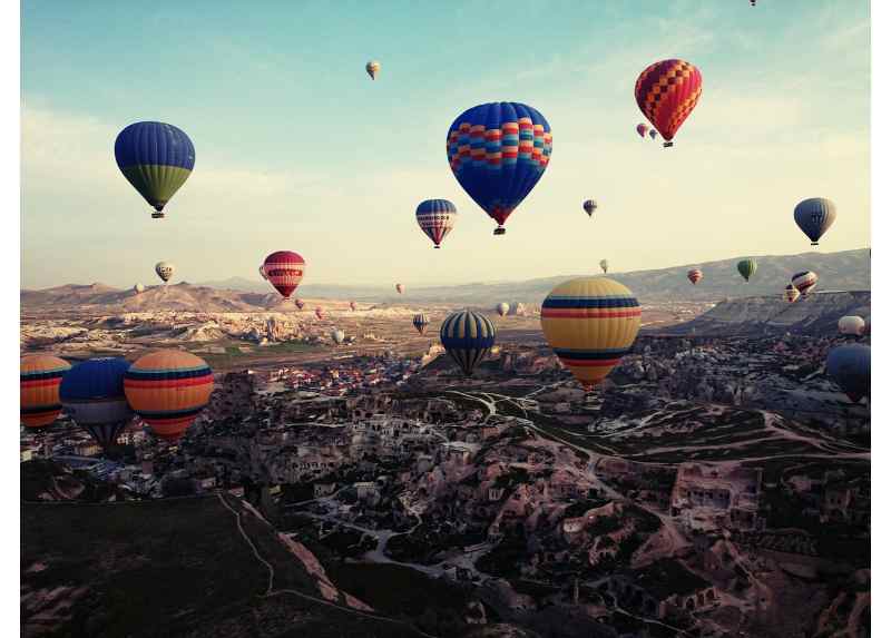 Paseo en Globo en Capadocia: Paseo en Globo Aerostático de 3 horas Capadocia