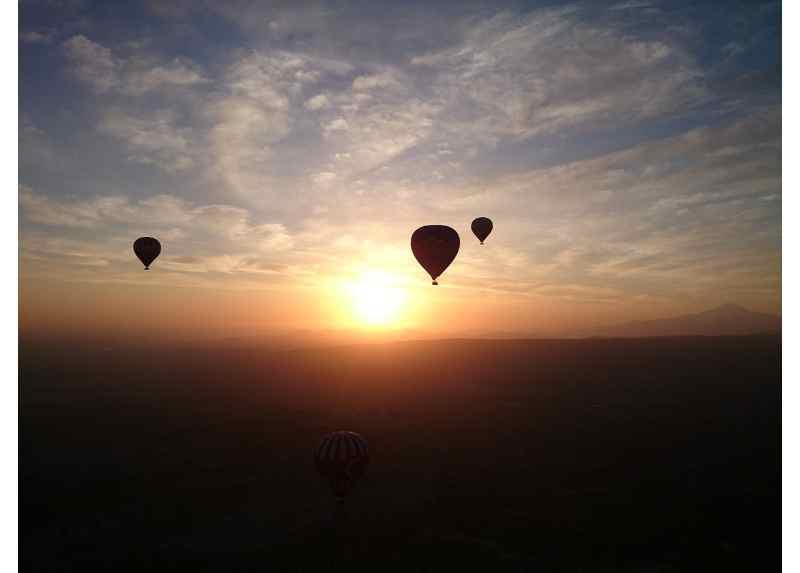 Hot Air Balloon in Cappadocia: 3-hour Hot Air Balloon Experience in Cappadocia