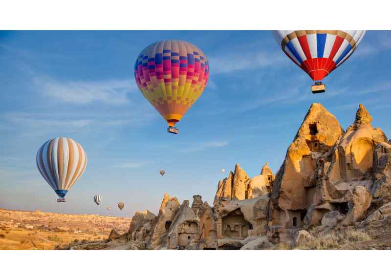 Paseo en Globo en Capadocia: Paseo en Globo Aerostático de 3 horas Capadocia