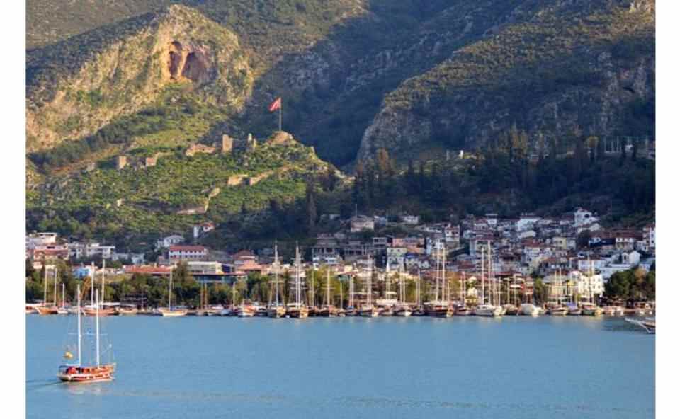 Rhodes to Fethiye Day Trip by Boat