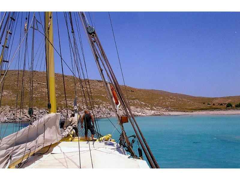 Mykonos Boat Charter: 6-hour Private Boat Charter to Delos & Renia Islands