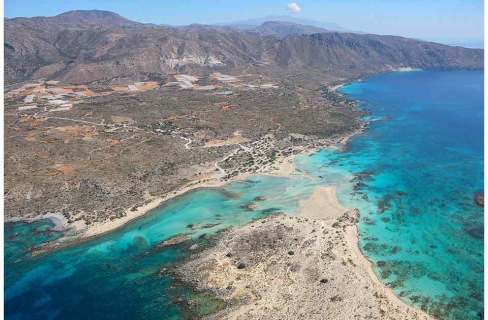 Heraklion το Elafonisi: Full-day  Guided Tour from Heraklion to Elafonisi 