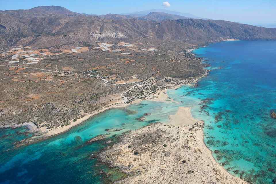 Chania to Elafonisi Beach: Full-day  Guided Tour to Elafonisi Beach from Chania