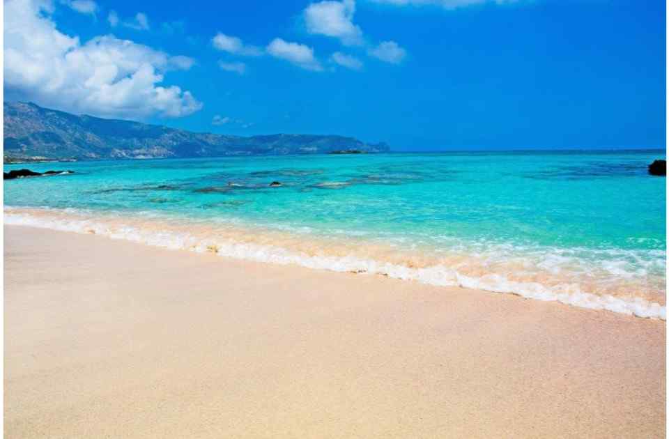 Rethymno tο Elafonisi Beach: Full-day Guided Tour from Rethymno to Elafonisi Beach