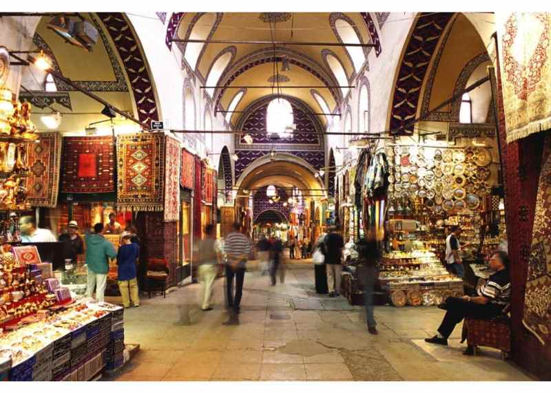 Istanbul Tour: Half-day Blue Mosque, Hagia Sophia and Grand Bazaar Tour