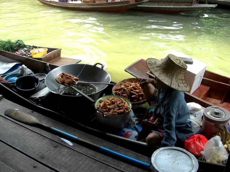 Damnoen Saduak Floating Market: 6-hour-Damnoen Saduak Floating Market Private Tour from Bangkok