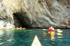 Lefkada Kayaking: 4-hour Blue Caves Kayaking Tour from Mikros Gialos