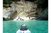 Lefkada Kayaking: 4-hour Blue Caves Kayaking Tour from Mikros Gialos