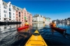 Alesund Activities: 6-hour Sea kayaking & Hiking Tour in Alesund