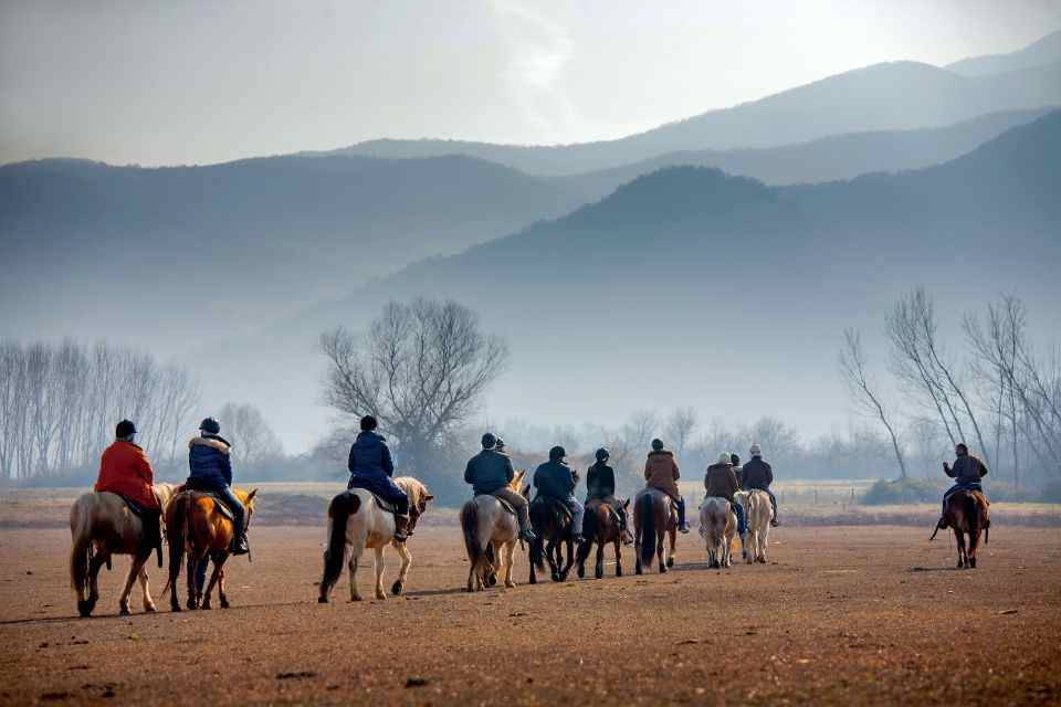 Lake Kerkini: 2-hour Lake Kerkini Horse Riding Tour