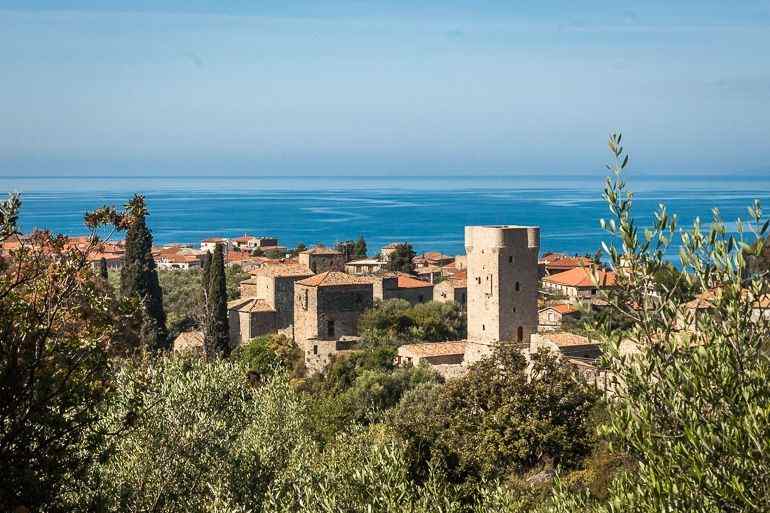 Kardamyli Hiking: 4-hour Kardamyli Hiking Tour near Kalamata