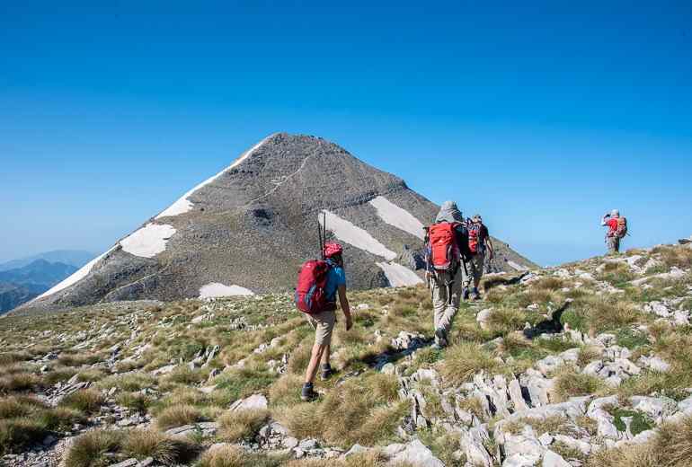 Taygetos Hiking: Full-day Hiking Mount Taygetos Summit from Sparta