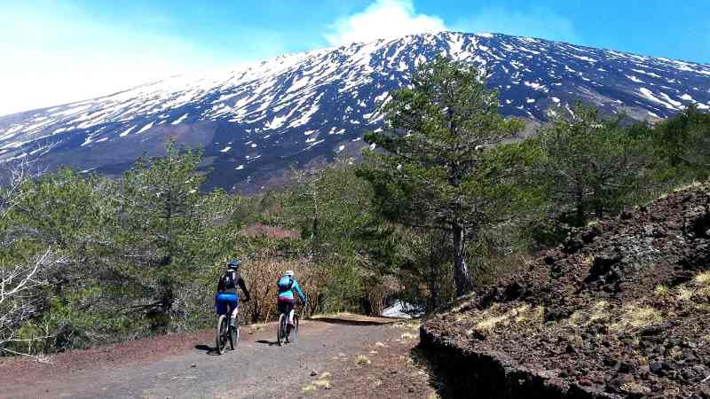 Etna Bike Tour: 3-hour Cycling Mount Etna Tour