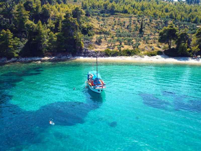 Skopelos Boat Trip: Full-day Boat Trip to Alonissos Marine Park