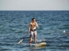 Halkidiki Activities: SUP Training Class in Armenistis Beach
