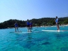 Halkidiki Activities: SUP Training Class in Armenistis Beach