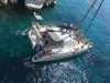 Milos Catamaran Tour: Full-day Kleftiko & Poliegos Catamaran Sailing Cruise