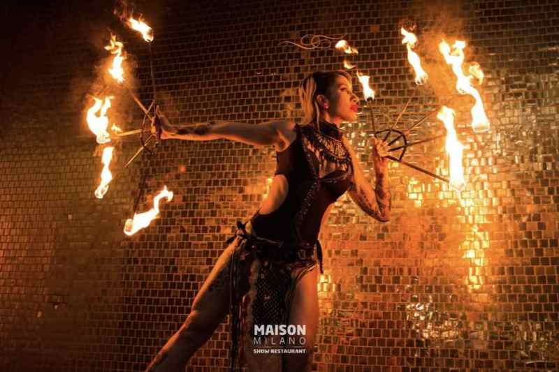 Maison Milano: 3-hour Dinner and Cabaret Show at Maison Milano