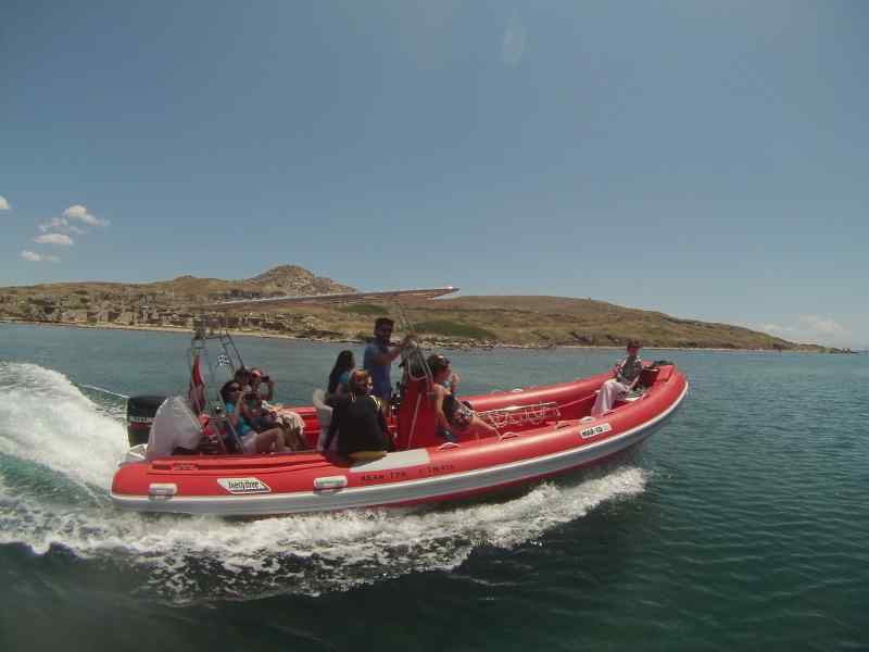 Mykonos Snorkeling: 2-hour Private Boat Trip & Snorkeling Sea Safari in Mykonos