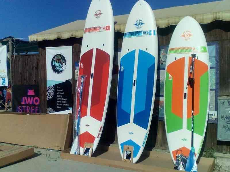 Halkidiki Activities: SUP Training Class in Armenistis Beach