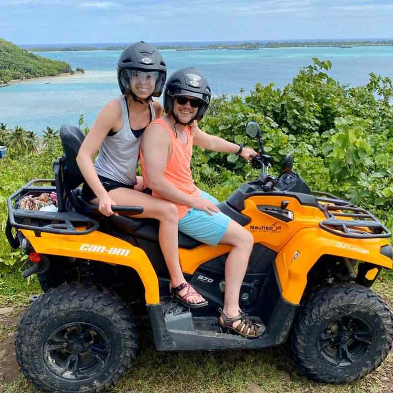 Bora Bora ATV Quad Tour: 3-hour Bora Bora Island & Mountains Getaway ATV Quad Tour