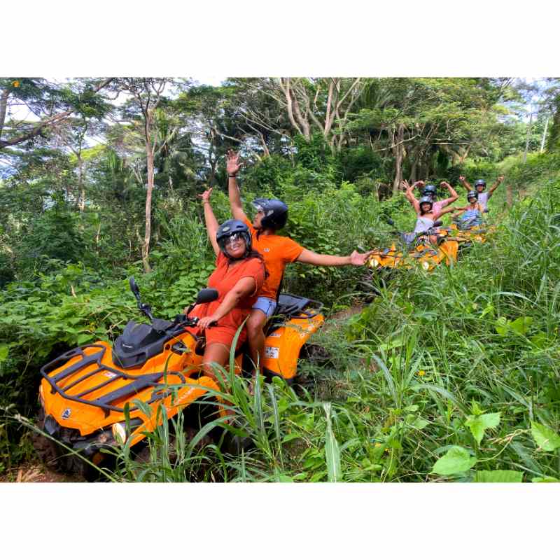 Bora Bora ATV Quad Tour: 3-hour Bora Bora Island & Mountains Getaway ATV Quad Tour