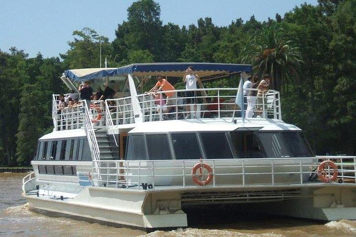 Buenos Aires Tour: Half-day Tigre City & Parana Delta Boat Tour from Buenos Aires