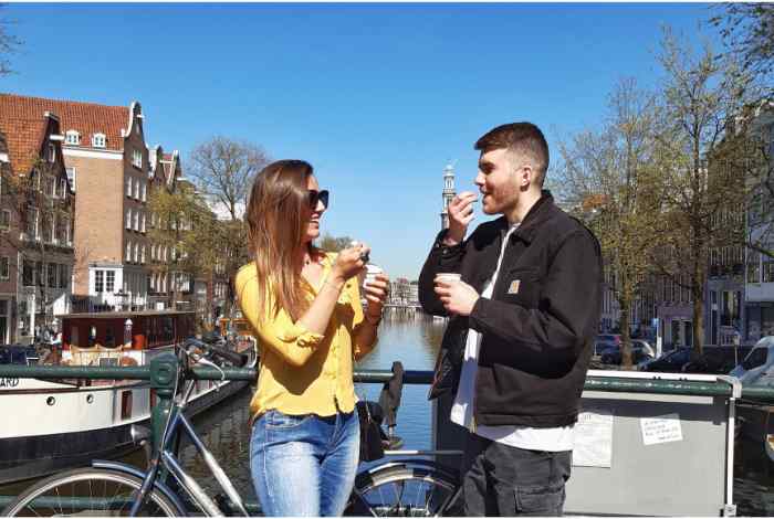 Amsterdam Culinary Tour: 2.5-hour Self-Guided Nine Streets Culinary Adventure