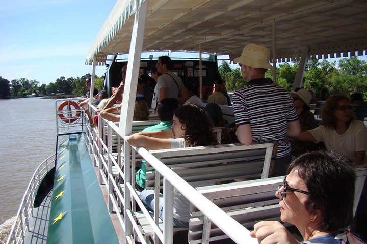 Buenos Aires Tour: Half-day Tigre City & Parana Delta Boat Tour from Buenos Aires