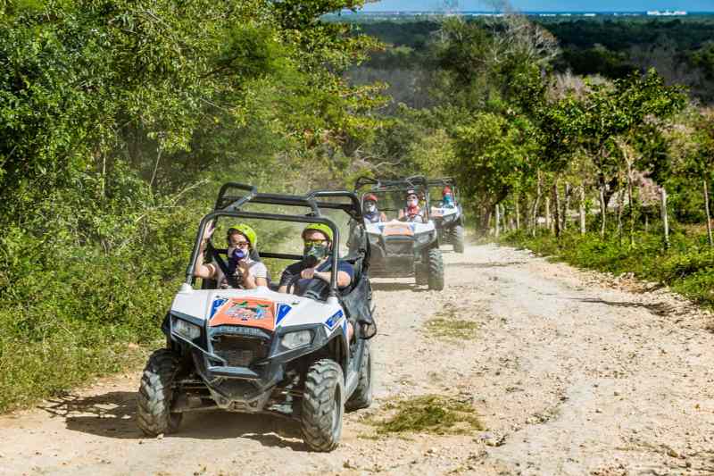 Punta Cana Buggy Tour: Half-day Flintstones Buggy Adventure from Punta Cana