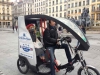 Lyon Tour: 2-hour Guided Pedicab Lyon Tour