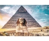 Sphinx Pyramid of Giza: Private Half-Day Tour of Giza Pyramids and Sphinx