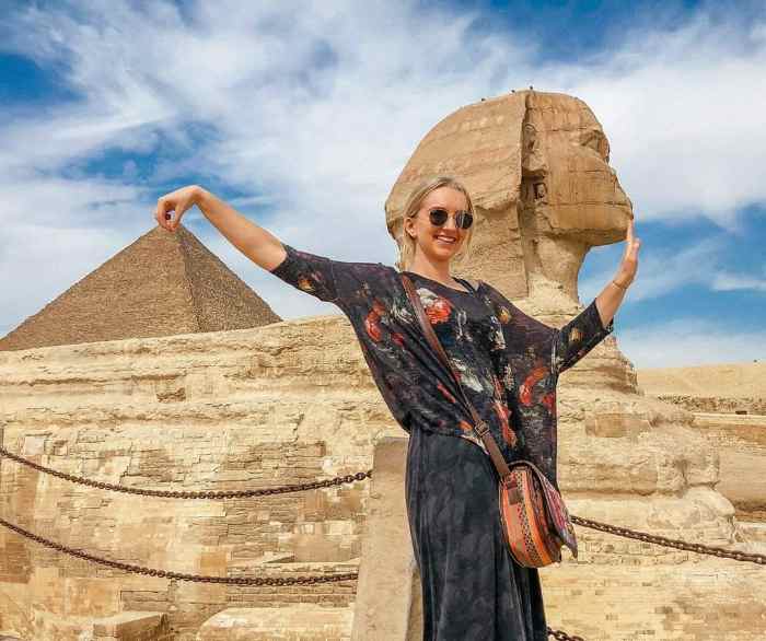 Sphinx Pyramid of Giza: Private Half-Day Tour of Giza Pyramids and Sphinx