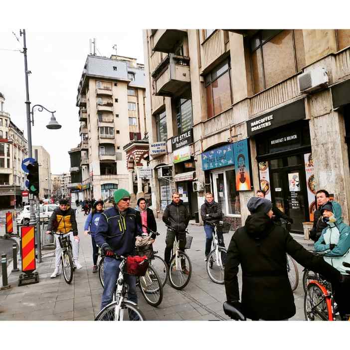 Bucharest Biking: Half a day Guided Bucharest Bike tour