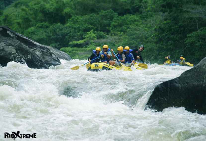 White Rafting Rio de Janeiro: Full-day Private White Rafting Experience from Rio de Janeiro